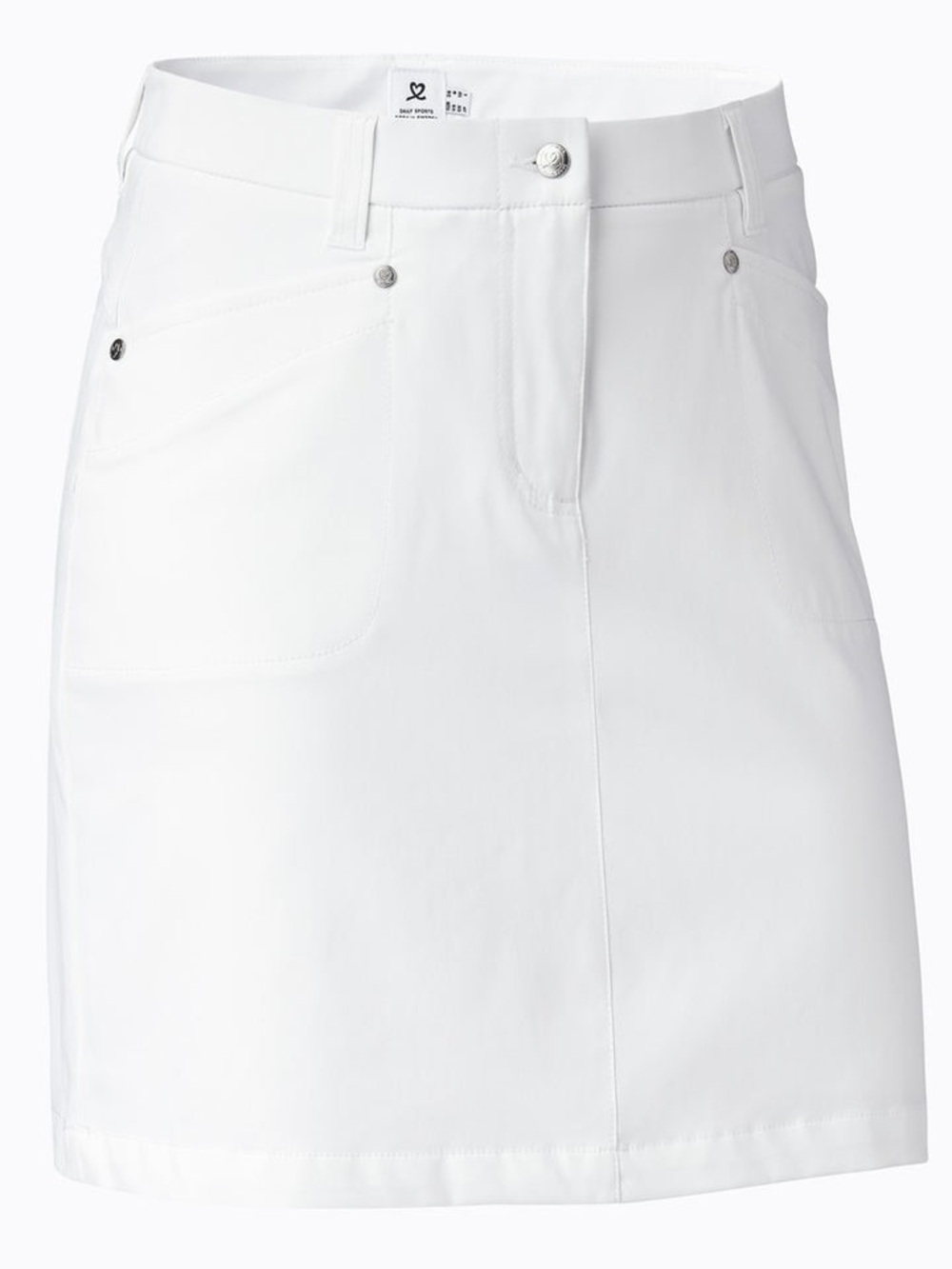 Daily Sports Lyric White Golf Skort 20" Quick Dry Stretch Women's 10 12